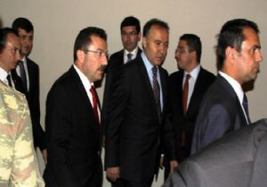 Erzurum'da Seçim Güvenliği Zirvesi